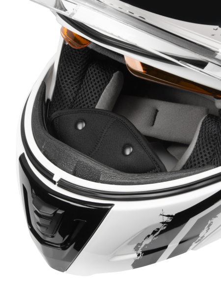 Шлем снегоходный MOTEQ SubZero FrostPro, стекло с электроподогревом, глянец
