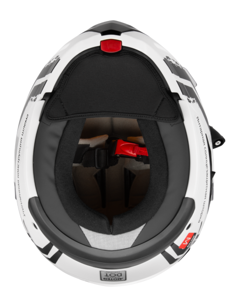 Шлем снегоходный MOTEQ SubZero FrostPro, стекло с электроподогревом, глянец