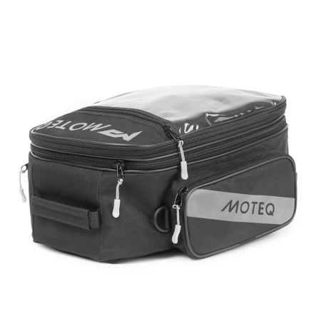 Мотосумка на бак MOTEQ Brock 25 л. черный