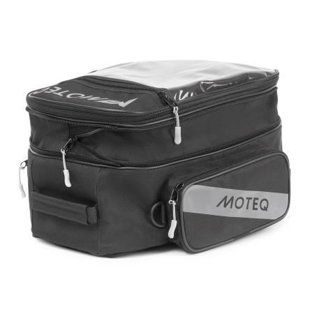 Мотосумка на бак MOTEQ Brock 25 л. черный