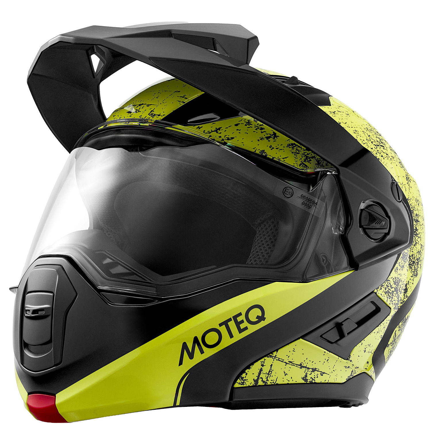 Новый многофункциональный туристический шлем модуляр MOTEQ